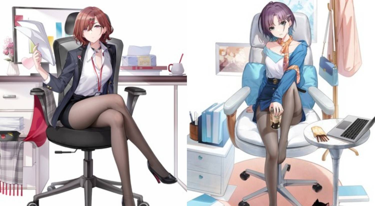 情報】SSR FIGURE《偶像大師閃耀色彩× 雀魂》浅倉透、樋口円香