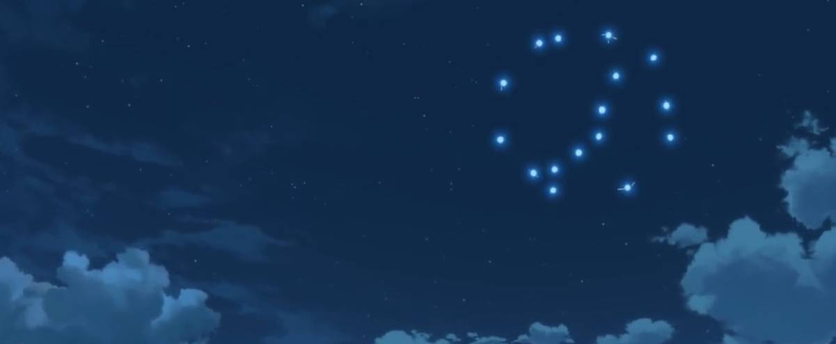 [閒聊] 夜空星星像甚麼
