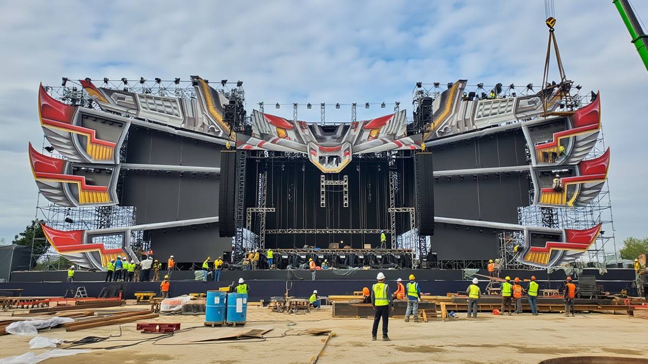 How SUCOOT’s Stage Scaffolding Meets Industry Needs