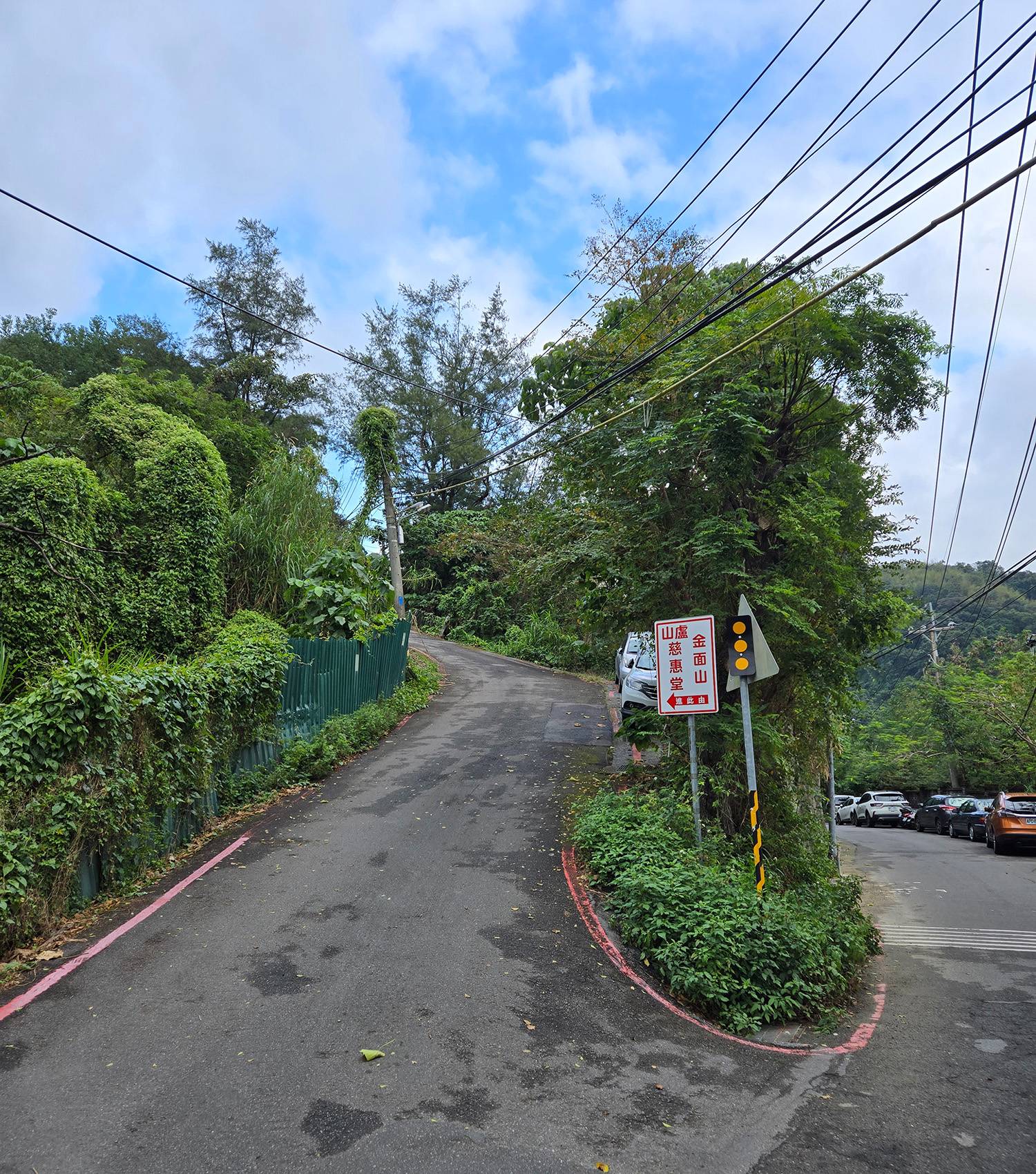 圖 小金面山—西湖山小O型