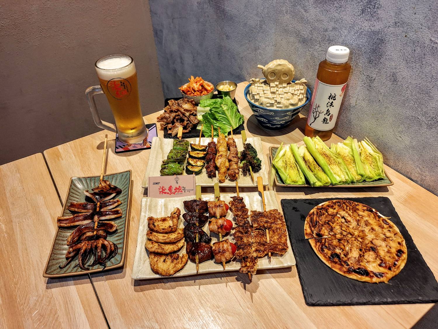 【美食】「柒息地串燒居酒屋 天母店」平價串燒、串燒外帶，天母