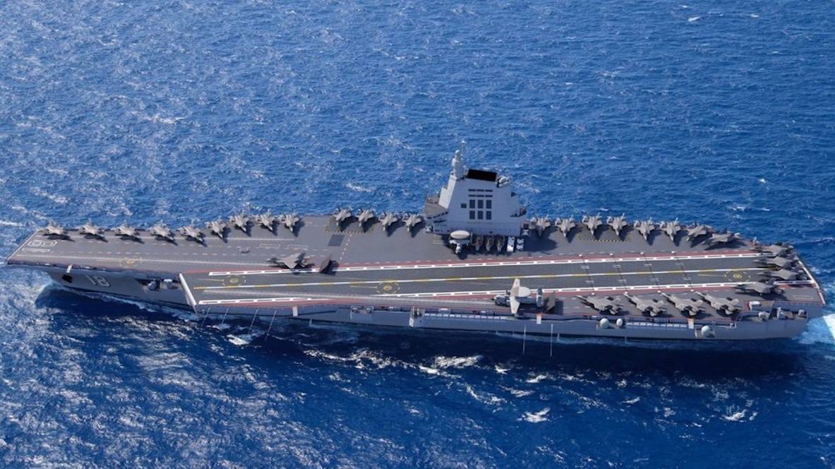 Re: [新聞] 共軍第三艘航艦「福建艦」通過台灣海峽 