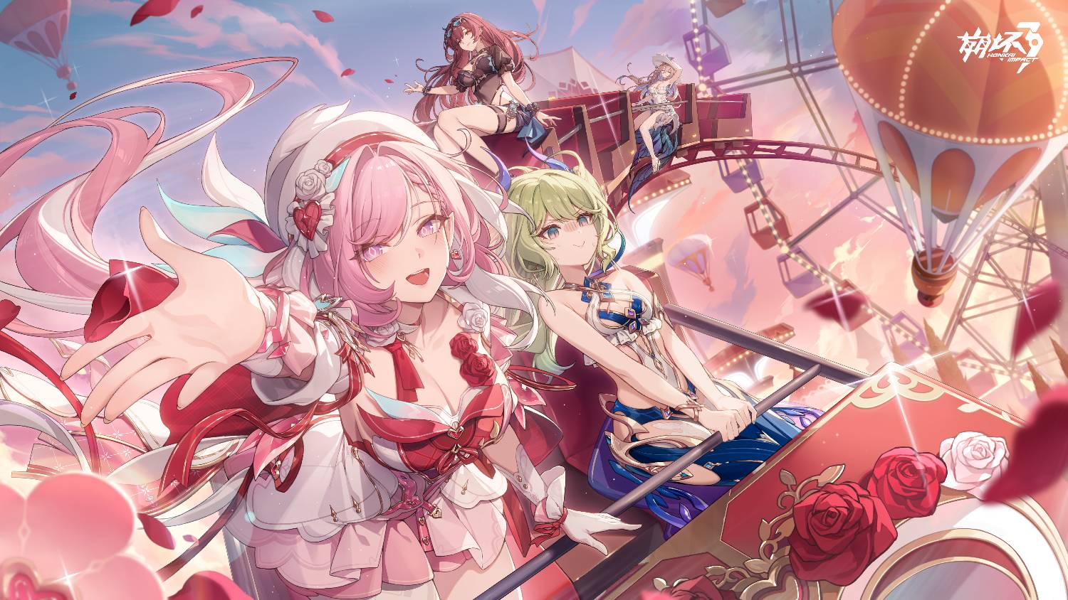 [崩壞] 全新S級角色愛莉希雅 「嗨♪愛願妖精♥」