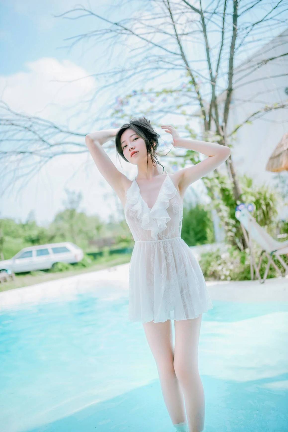 牙助正妹苗條美乳+緊實小穴讓人忍不住噴發滿滿豆漿
