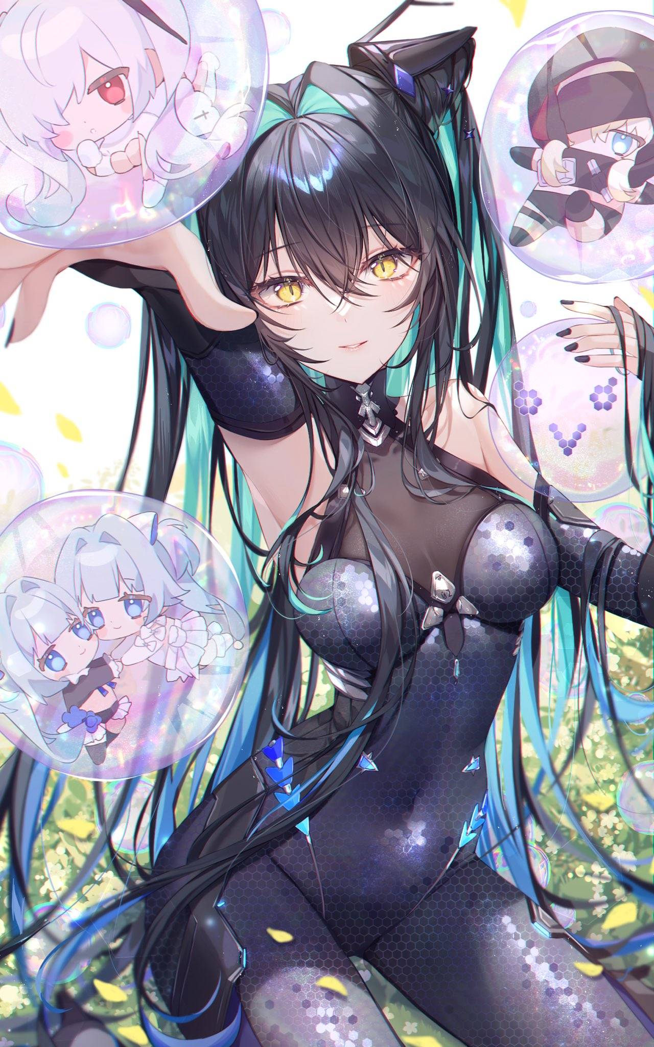 [妮姬] 小地圖泡泡有二代童話型互動彩蛋