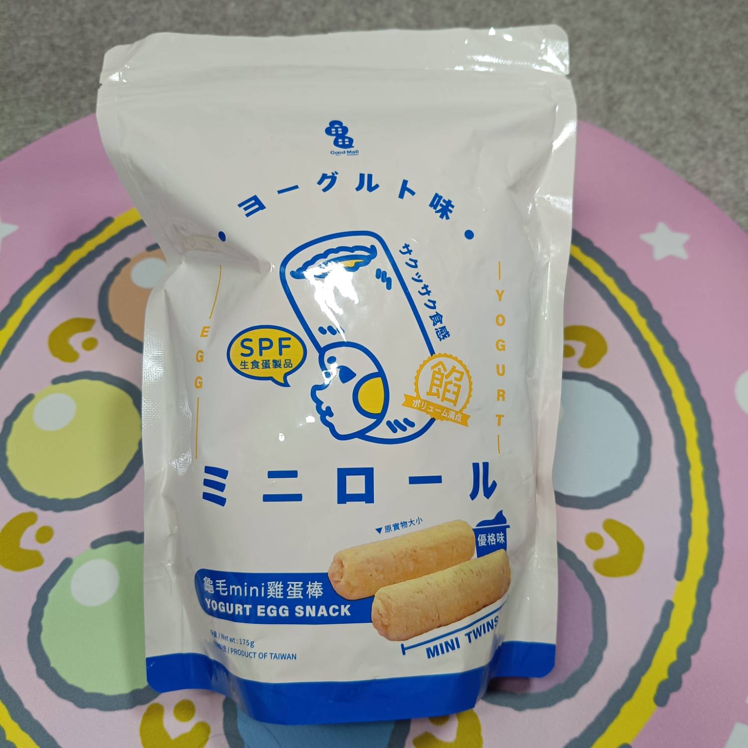 【好店分享台北】龜毛集品~原味蛋捲 下午茶點心 優格鷄蛋棒 