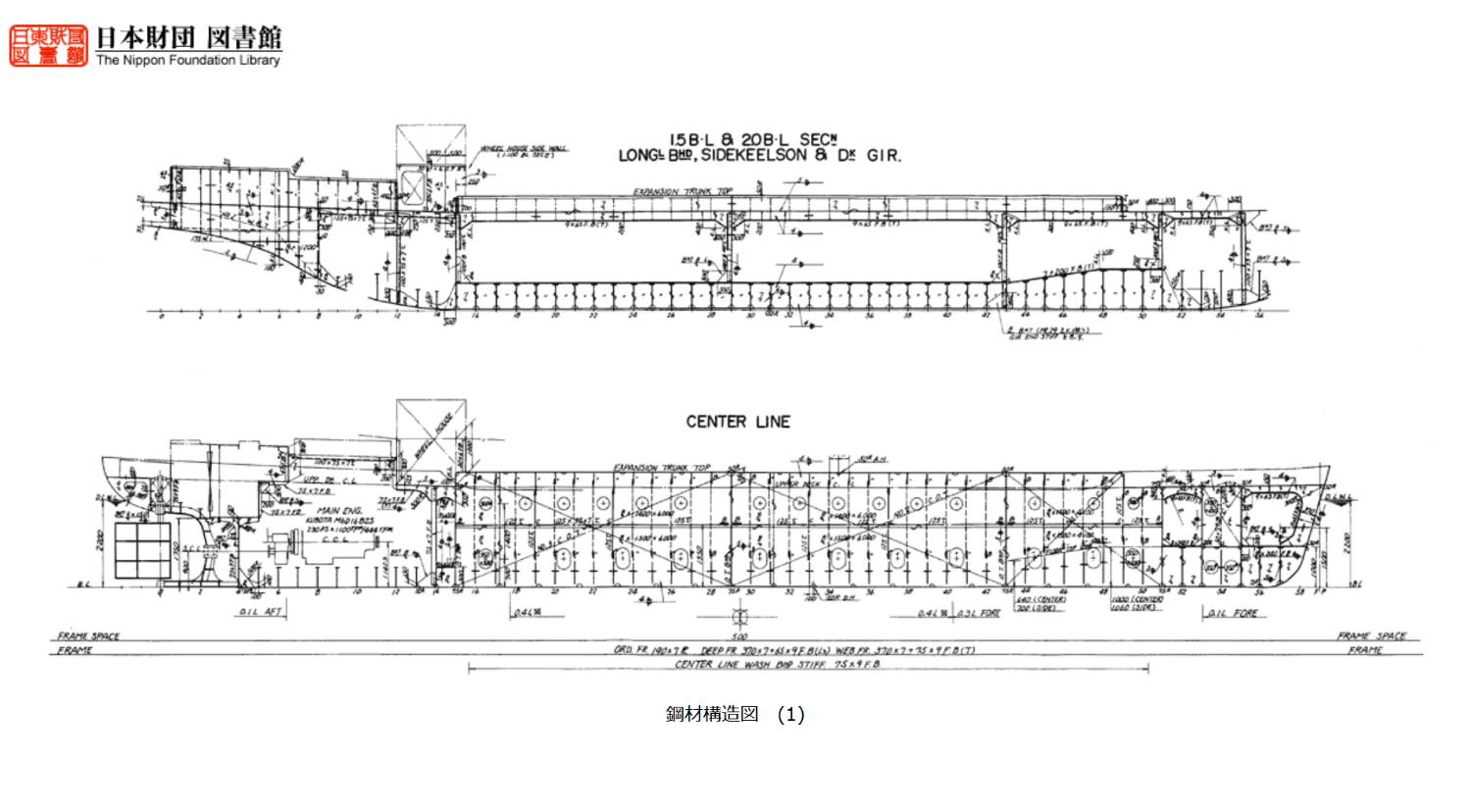 圖 沒有建模軟體的時代是怎麼設計航母的?
