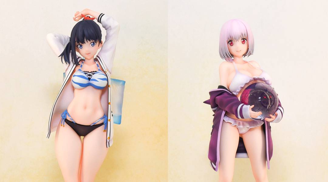 情報】Alphamax《SSSS.GRIDMAN》宝多六花、新条茜1/7 彩色原型公開