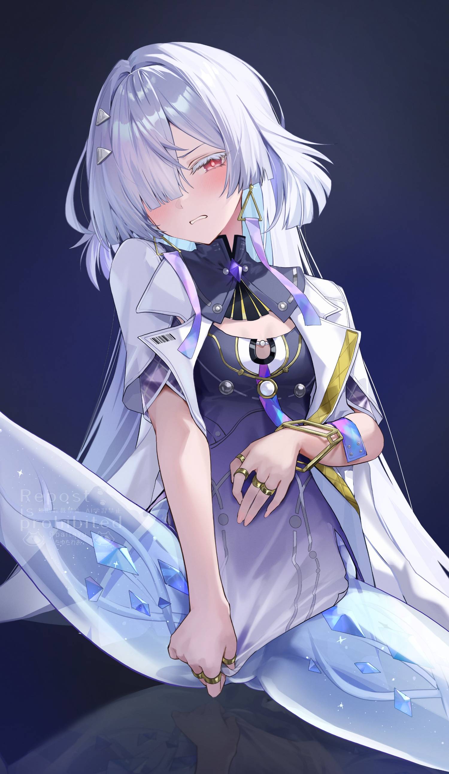 [鳴潮] 想遮下半身的莫寧