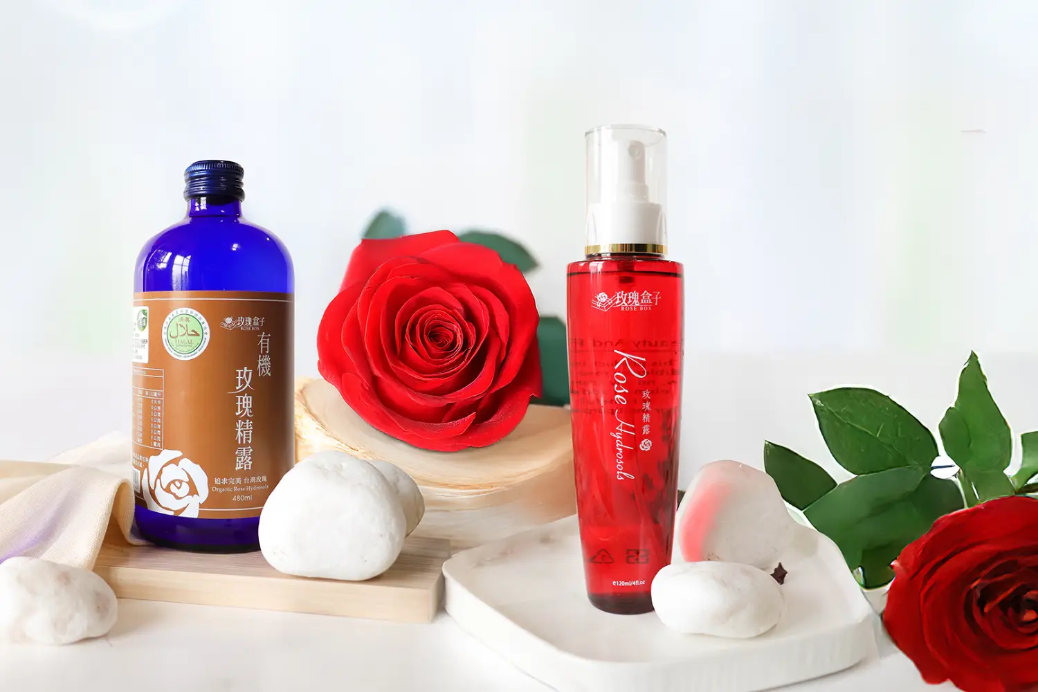 有機玫瑰精露