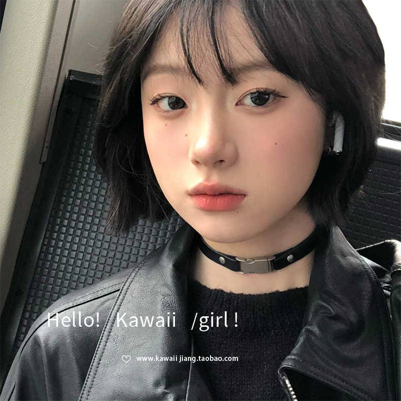 [問卦] 女生脖子繫一條項圈是什麼意思？