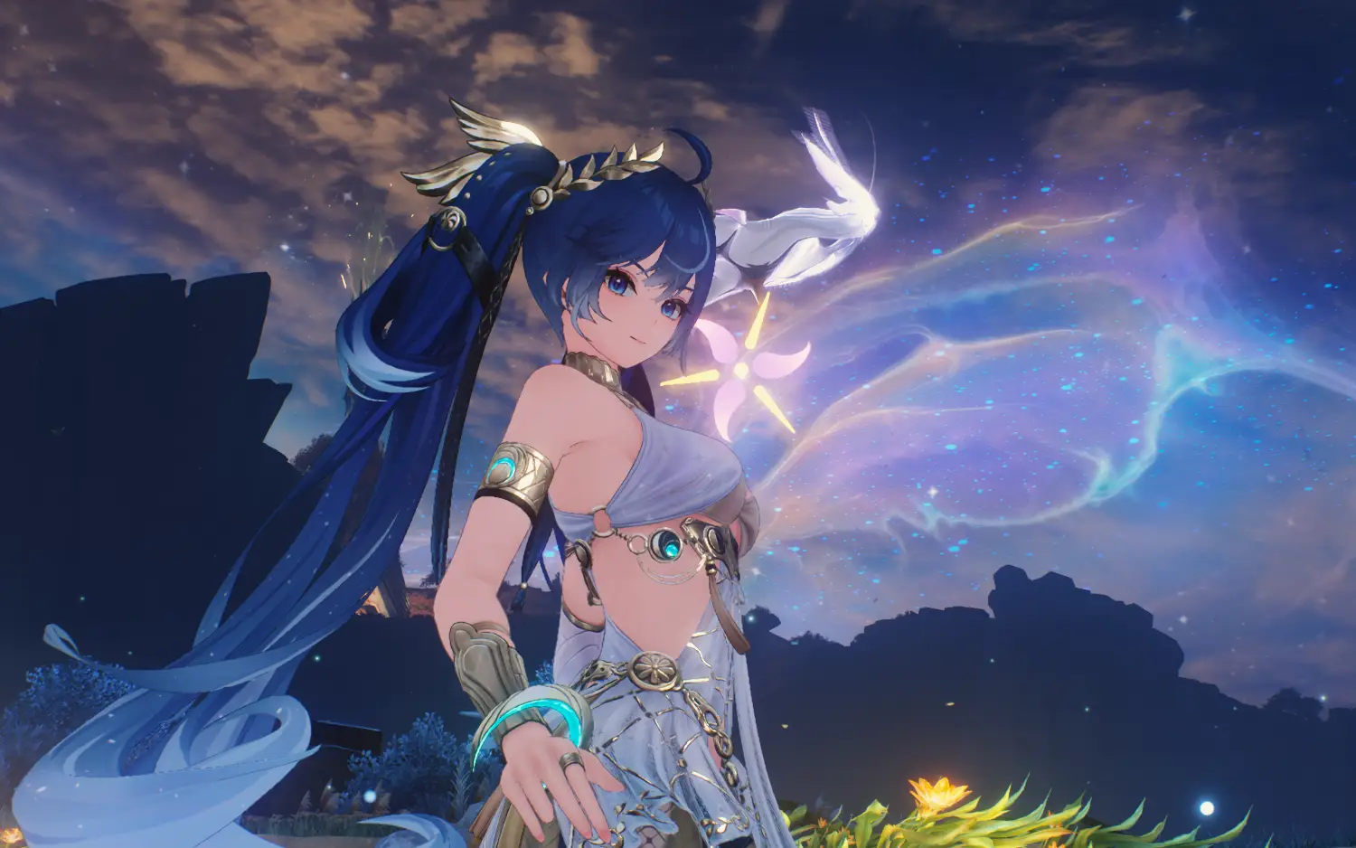 [鳴潮] 尤諾是不是很慷慨？