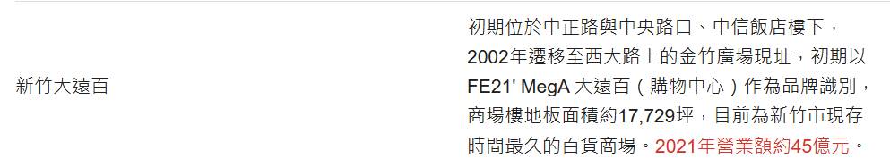 Re: [閒聊] 新竹大遠百要倒了嗎