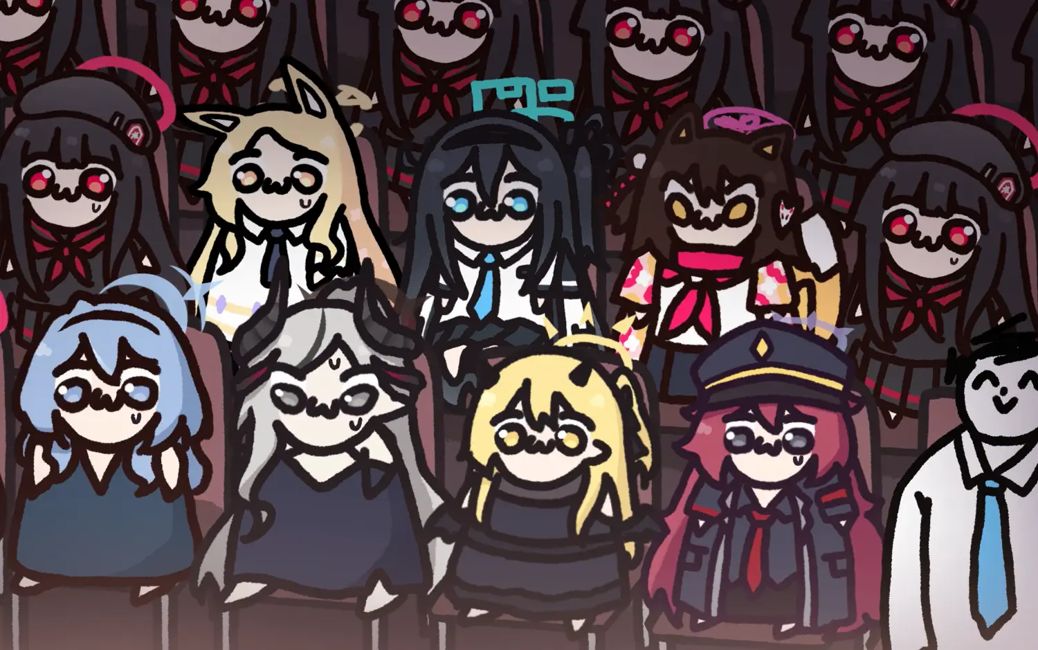 圖 星海檔案:缺乏練習的陽奈