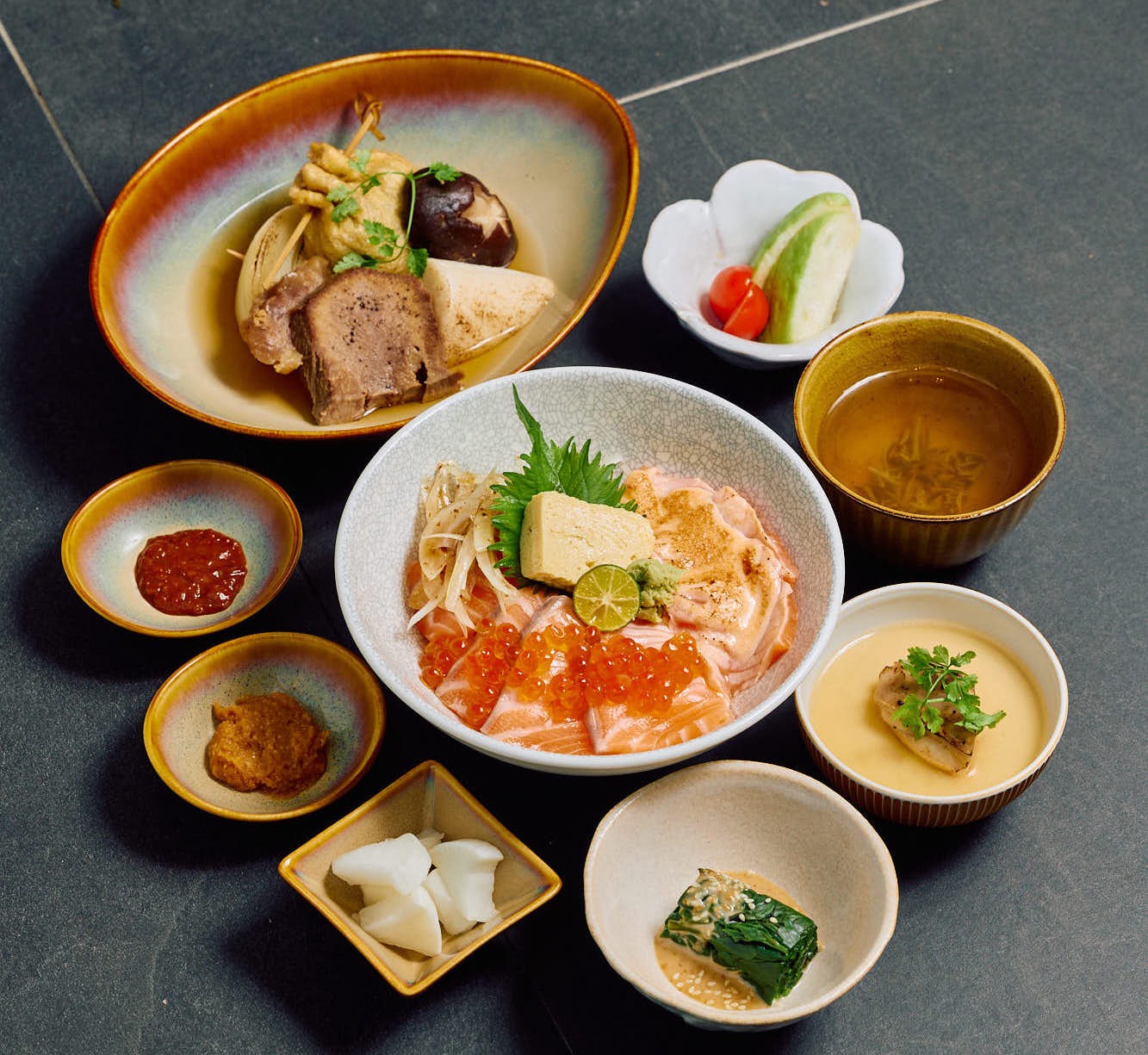 煮山川