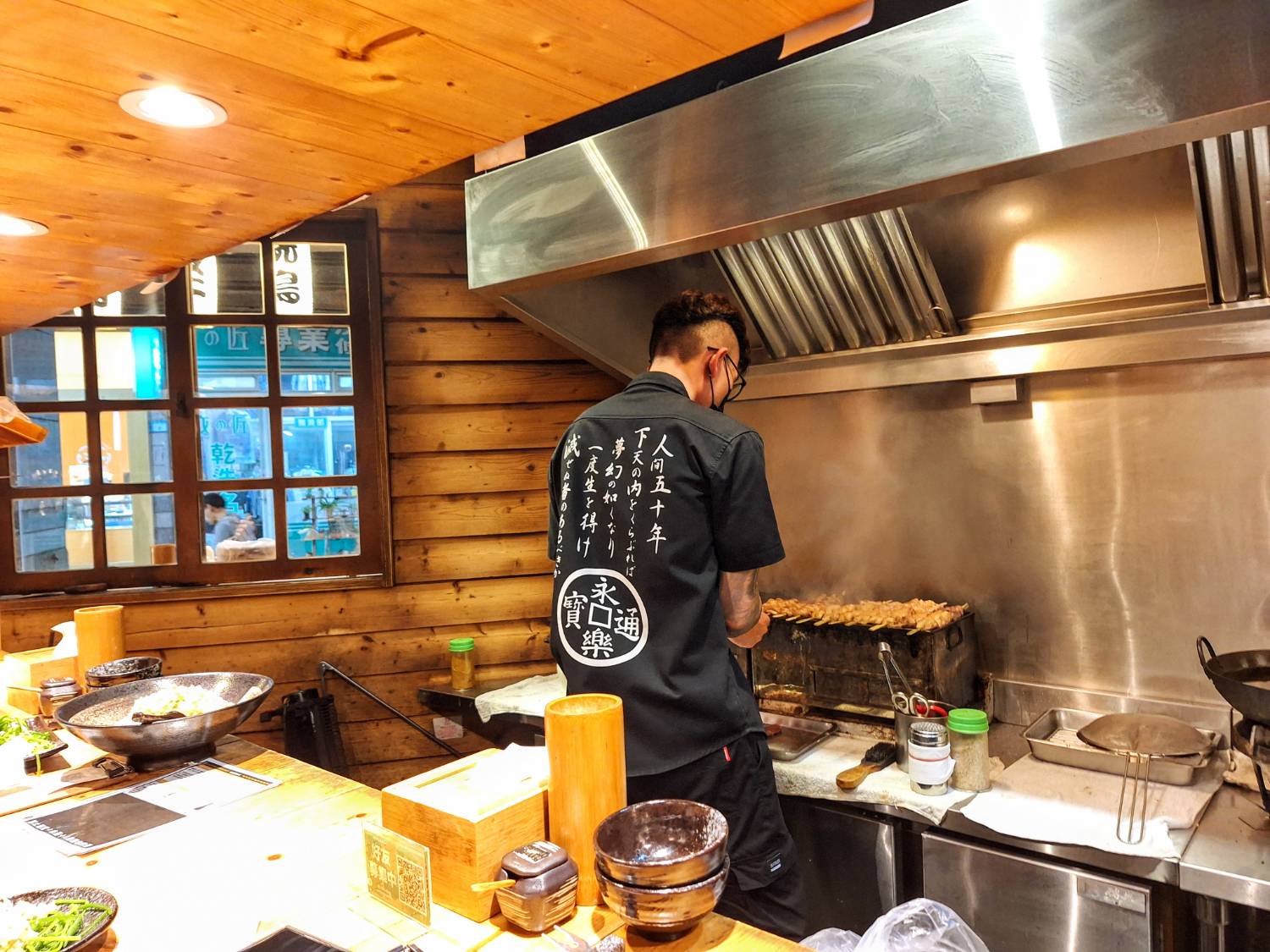【美食】「蔦燒居酒屋 竹圍店」竹圍居酒屋推薦，竹圍串燒推薦、