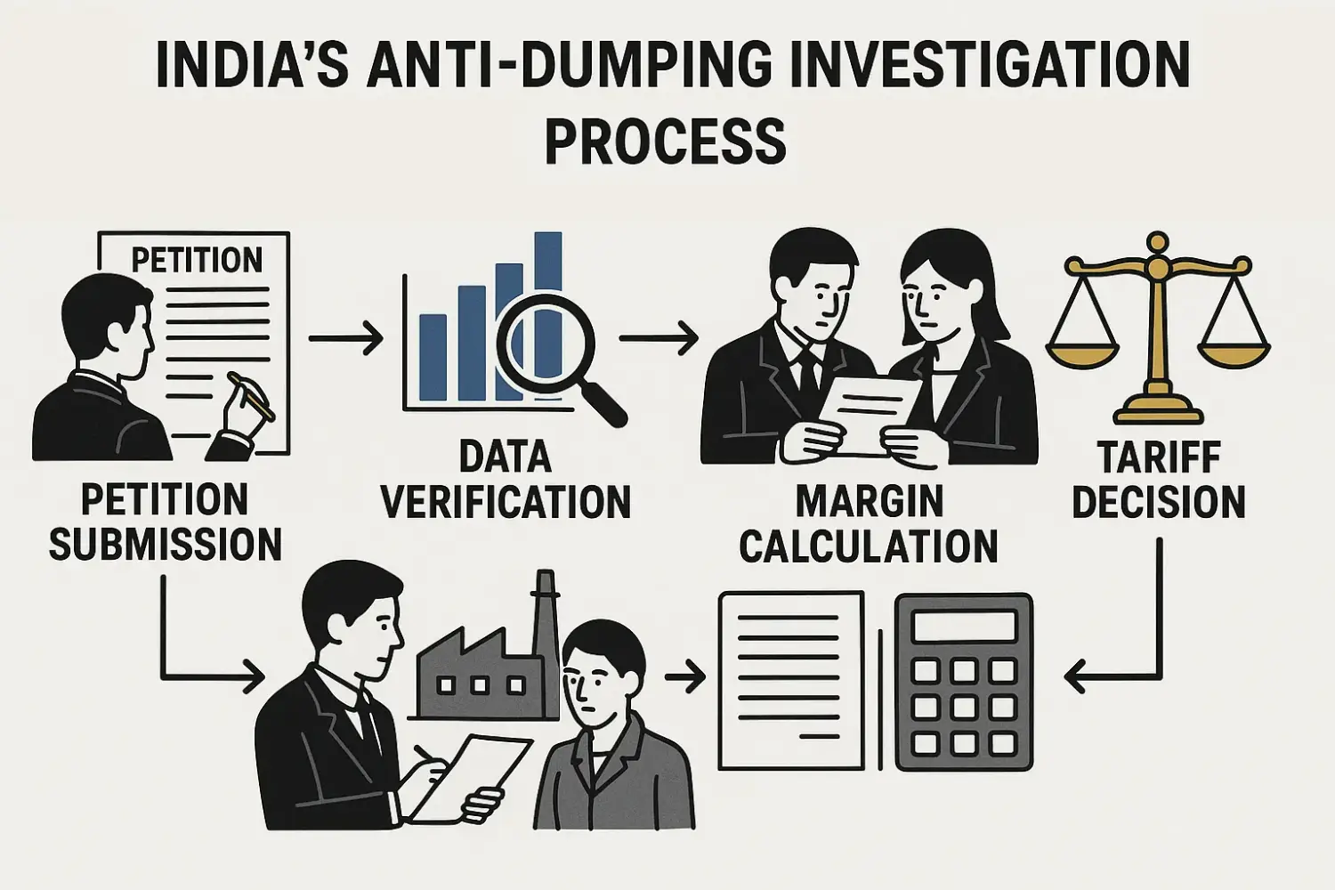 DGTR’s Investigation Process