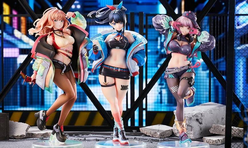 情報】Solarain《GRIDMAN UNIVERSE》宝多六花、新条茜、南夢芽