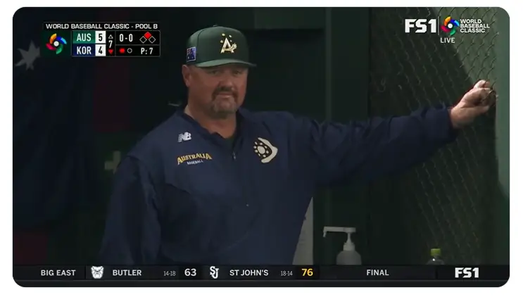 [新聞] 中華隊同組對手澳洲放話了！ 主帥直言日 - 棒球 - PTT.BEST 批踢踢爆文 2