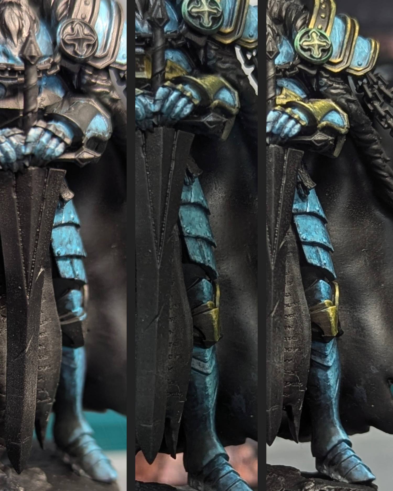 圖 LOTP 聖騎士之王,3D列印戰棋