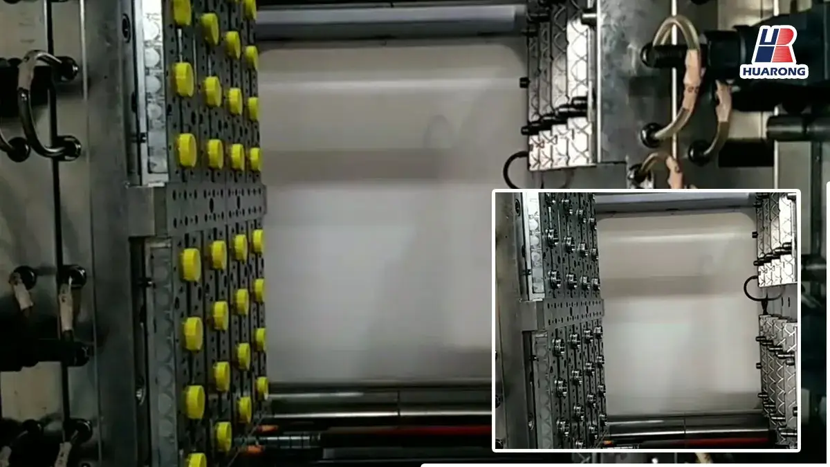 Standard cap mold design