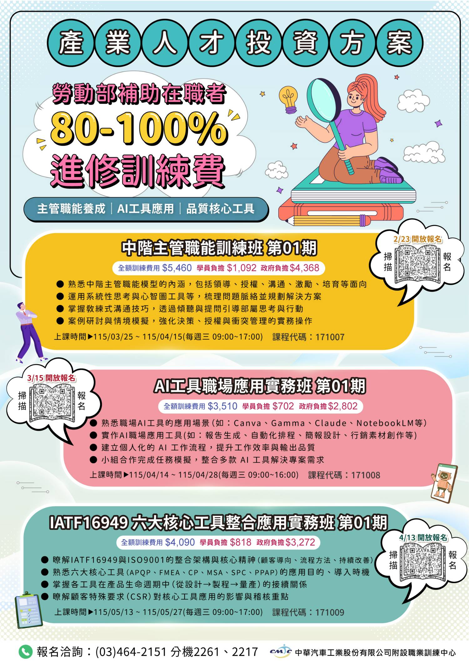 產業人才投資方案