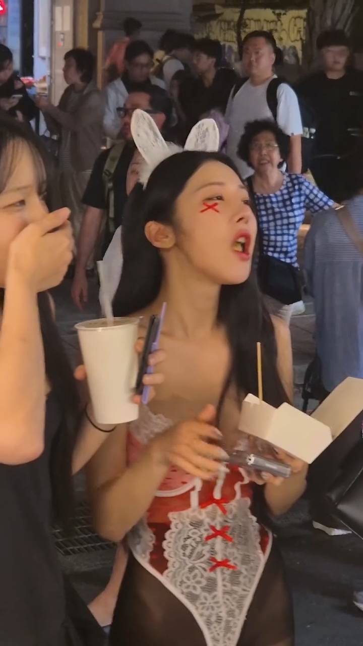 [問卦] 韓國女穿性感內衣逛台灣夜市是不是太過分 - 八卦 - PTT.BEST 批踢踢爆文 3