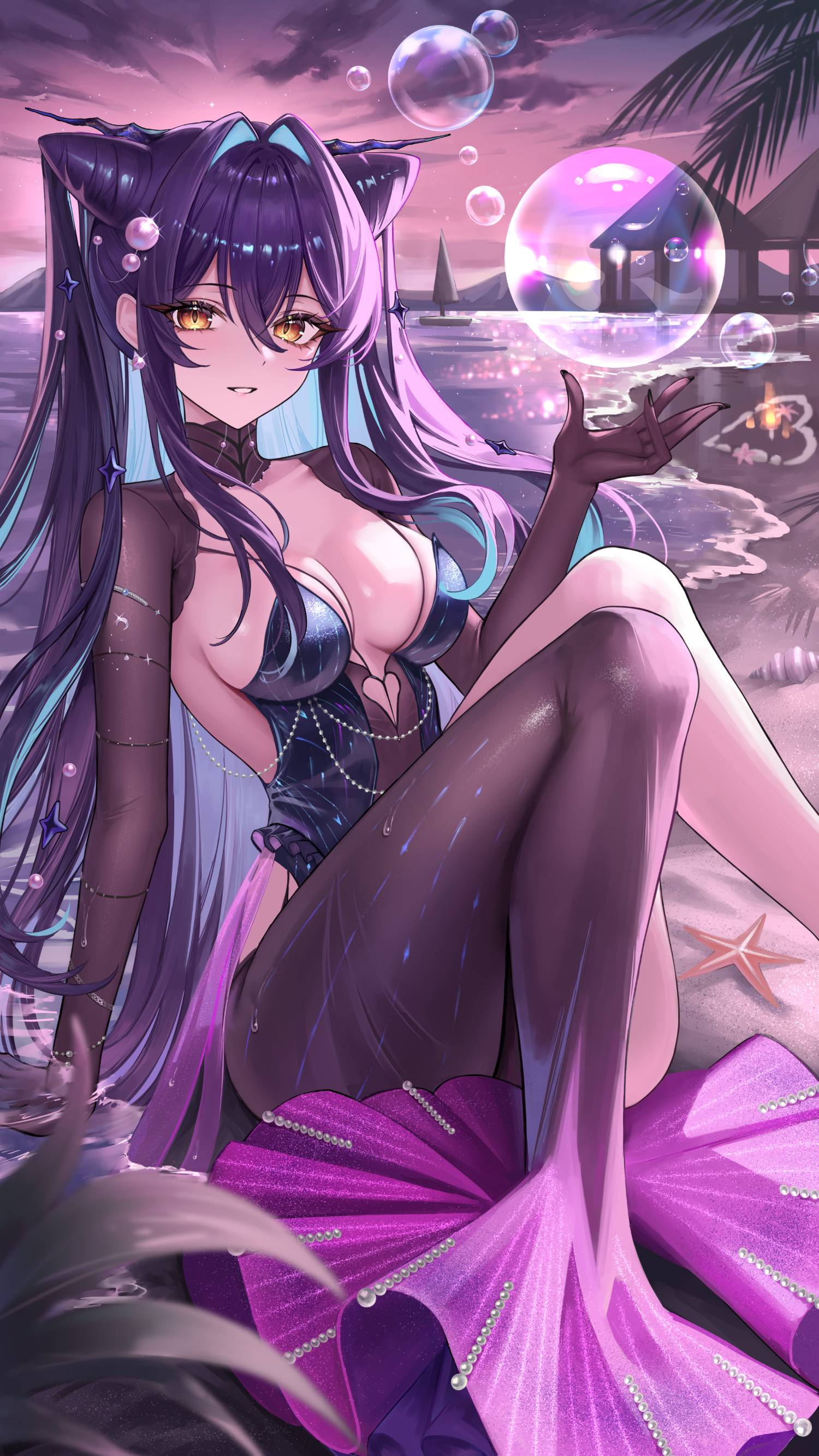 [妮姬] 賽蓮 深淵之花幾張