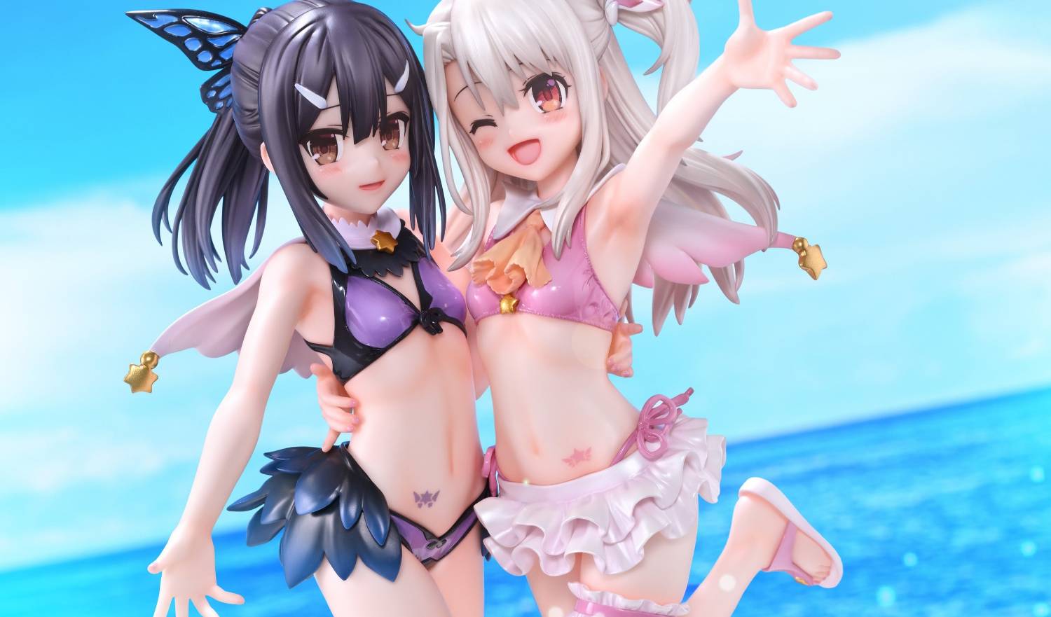イリヤ&美遊 水着ver. スペシャルセット 1/7スケールフィギュア