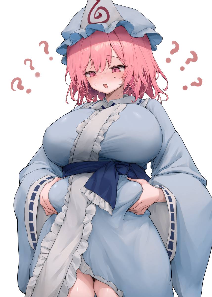 [東方] 變胖的幽幽子大人