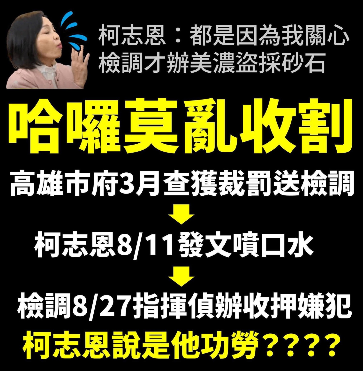 [討論] 不懂 石麗君的操作...?