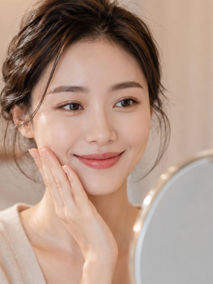 桃園中壢蒔黛美學霧眉美睫霧唇顧客回饋意象圖