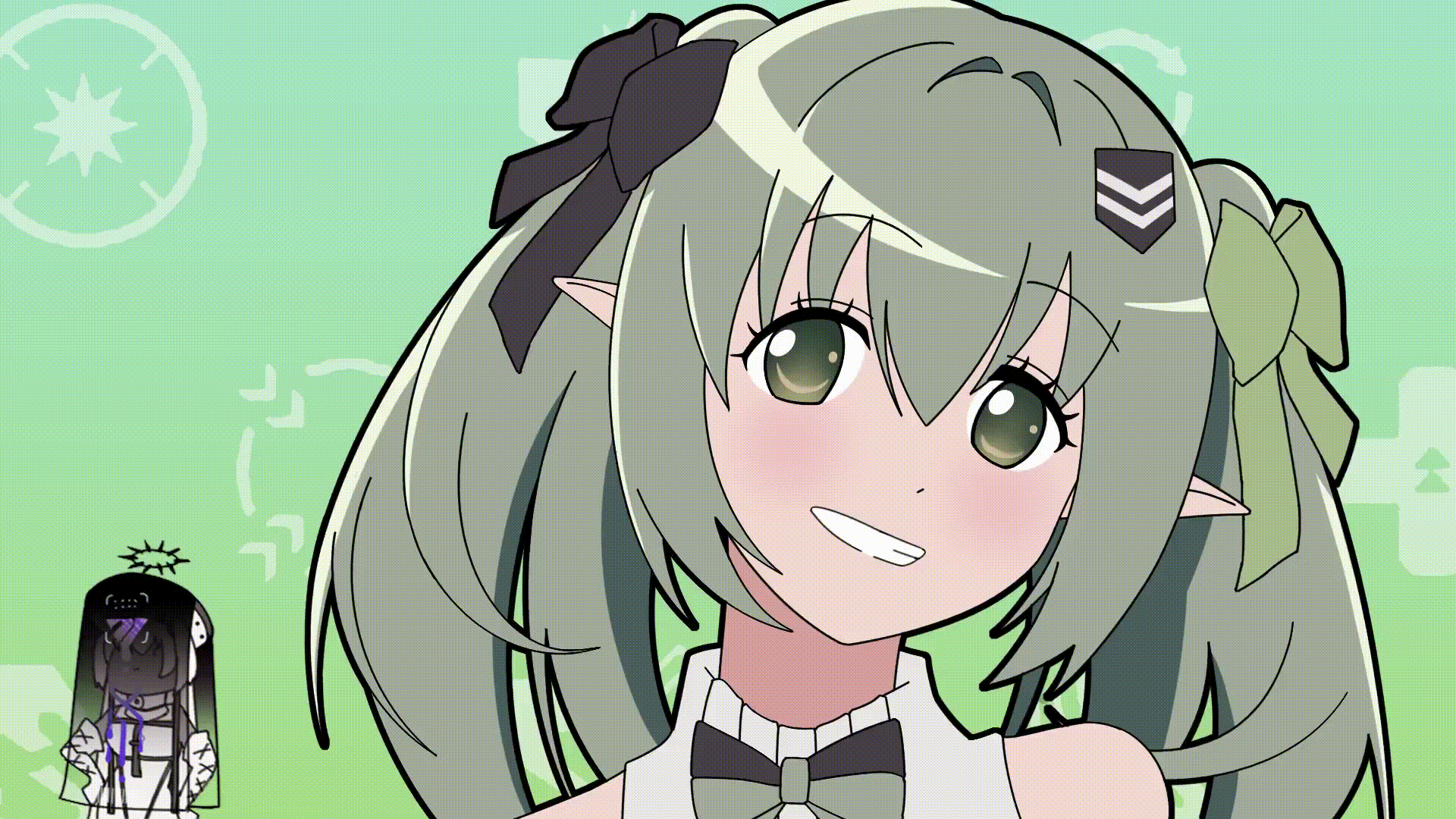 [妮姬] おちゃめ機能 但是英克.