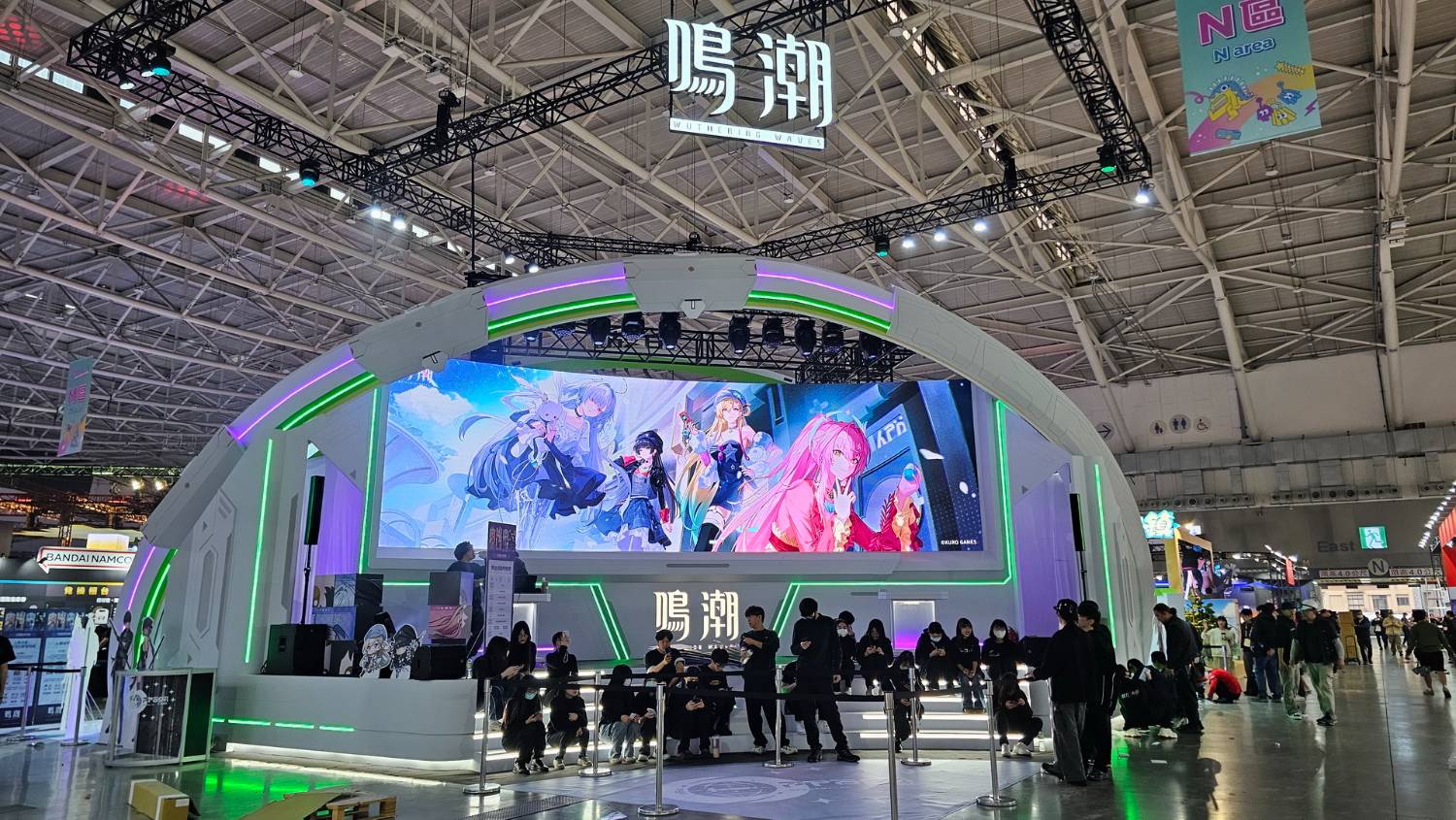 [閒聊] 明天電玩展鳴潮絕區終末地展區 - 希洽 - PTT.BEST 批踢踢爆文