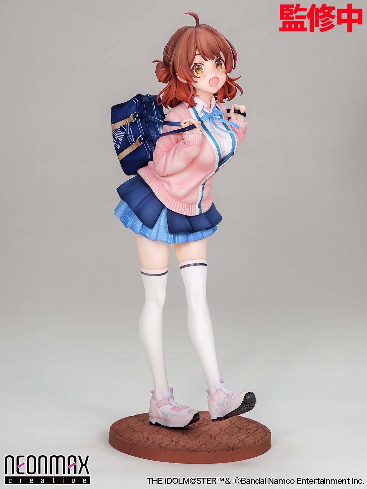 情報】NEONMAX《學園偶像大師》花海佑芽1/7 彩色原型公開2F更新展場
