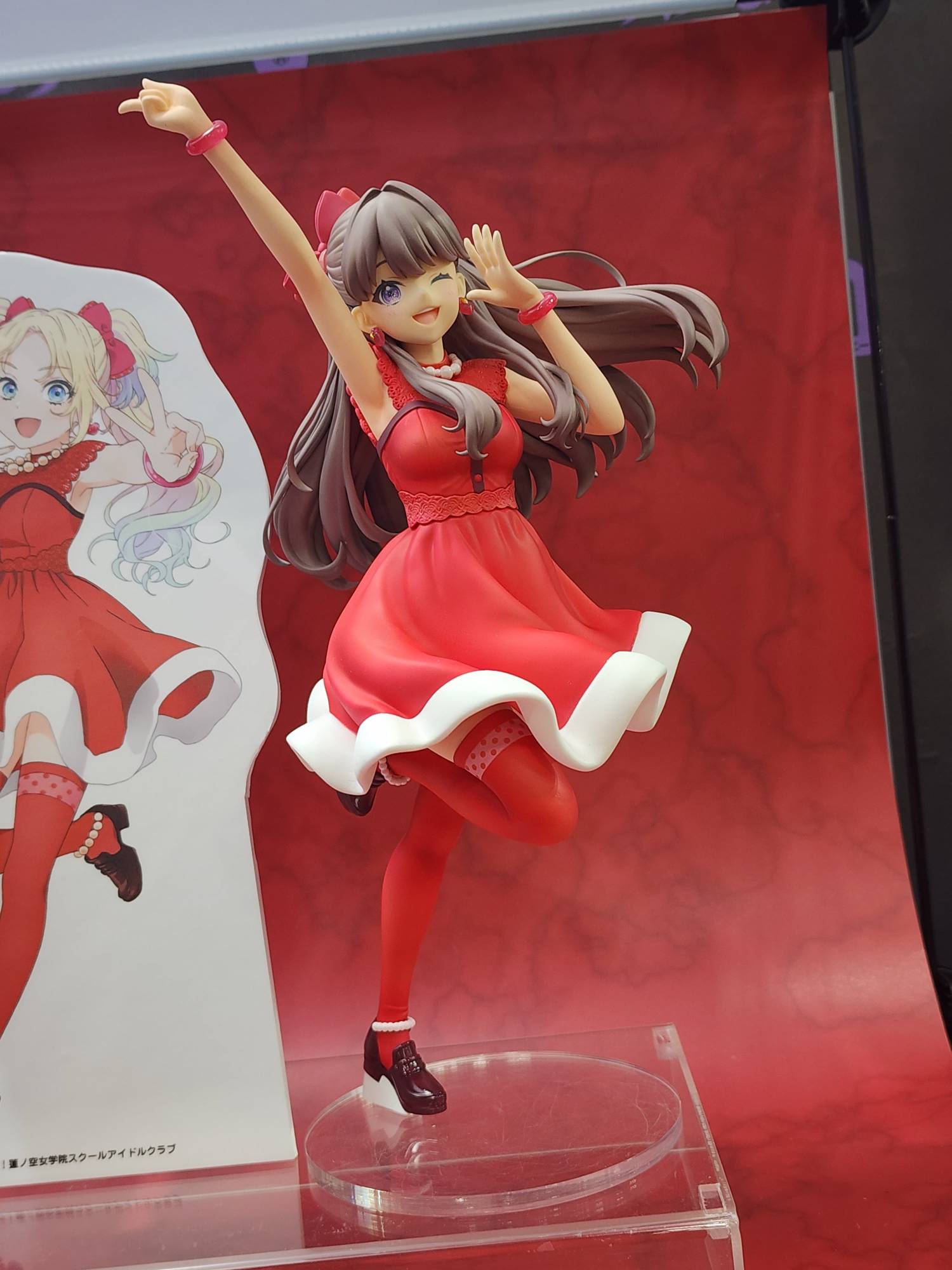 情報】PLUM《蓮之空女學院學園偶像俱樂部》藤島慈1/7比例模型日本開始