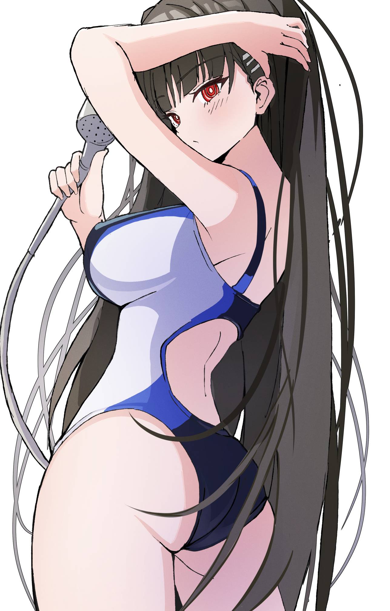 [蔚藍] 哇幹 競泳莉央 研討會有夠香