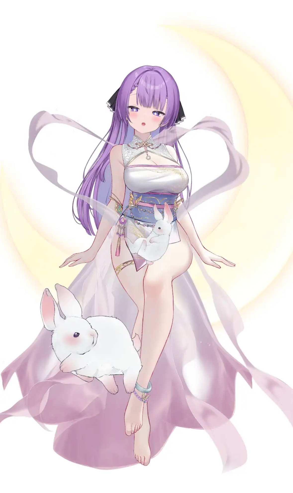 [Vtub] 乙夏れい 七夕服裝