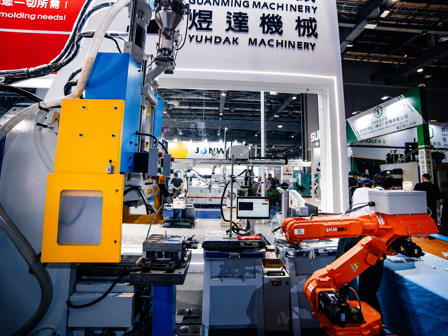 injection molding automation