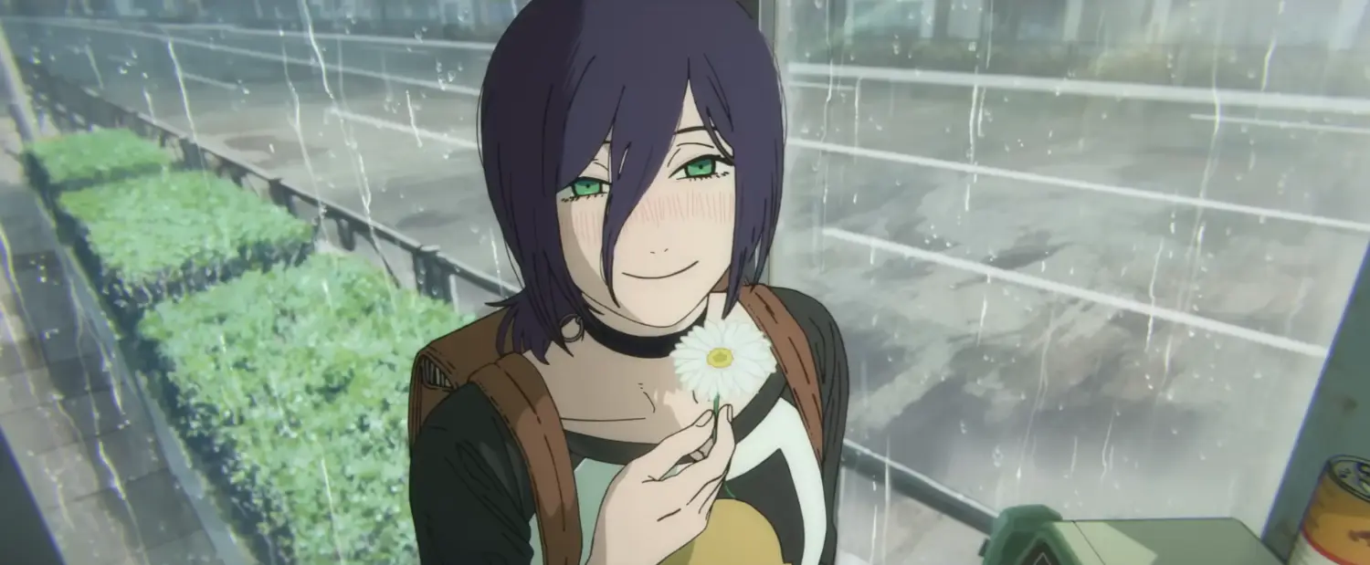 [鏈鋸] (長文)記蕾潔-雨中綻放的惡之花