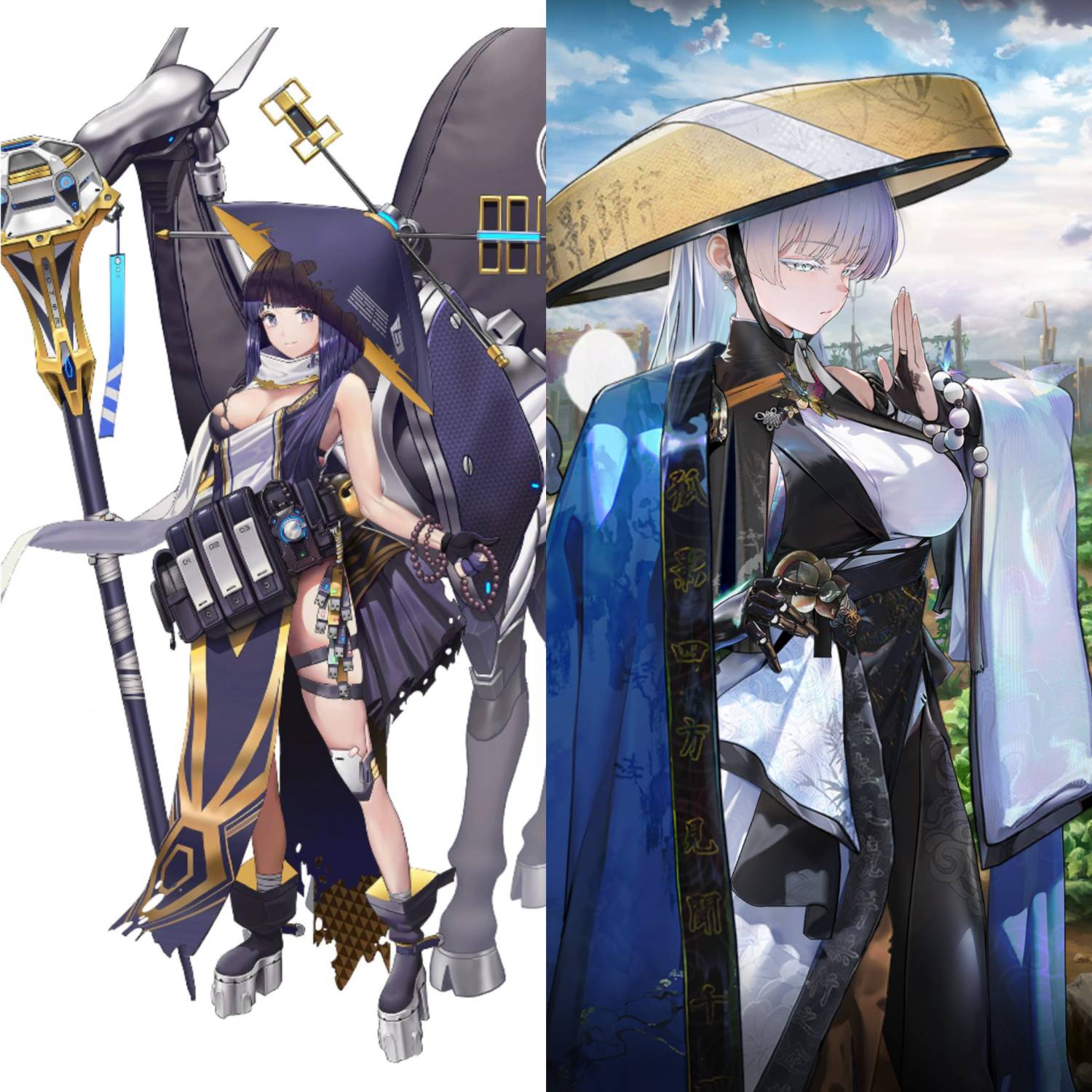 [妮姬] 早期解包的娜由塔&水母造型