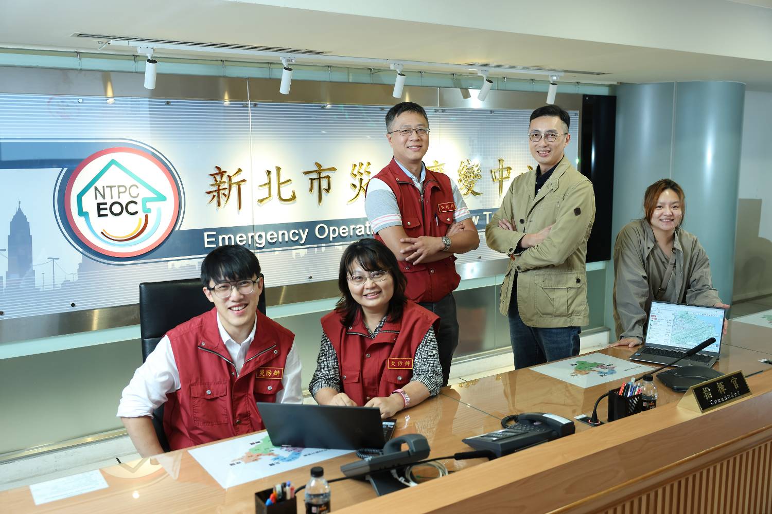 新北市政府消防局 x 興創知能 智慧防災新典範，用AI守護城市