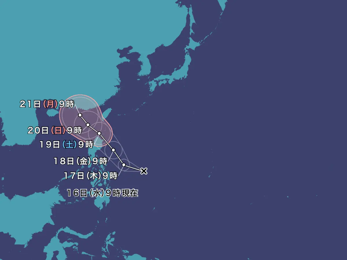 [颱風] 96W GW