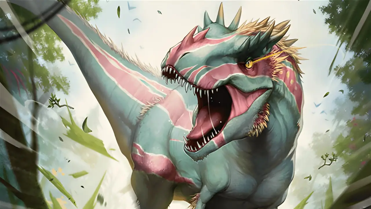 過往奇威：標準古魯恐龍SP2