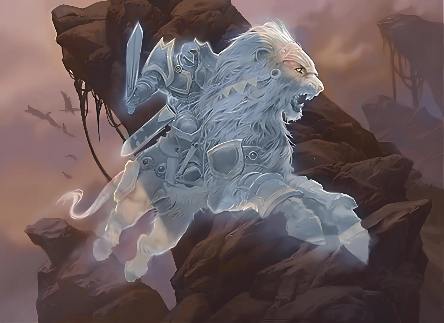 White Orchid Phantom