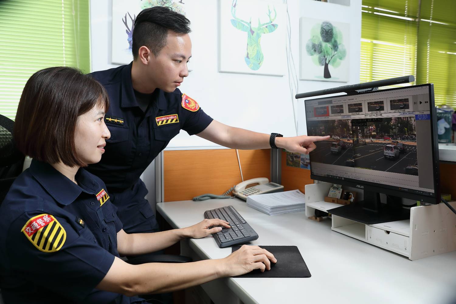 海盛科技x高雄市警察局交通大隊，AI轉型助力智慧治理，協助警方重構事故現場