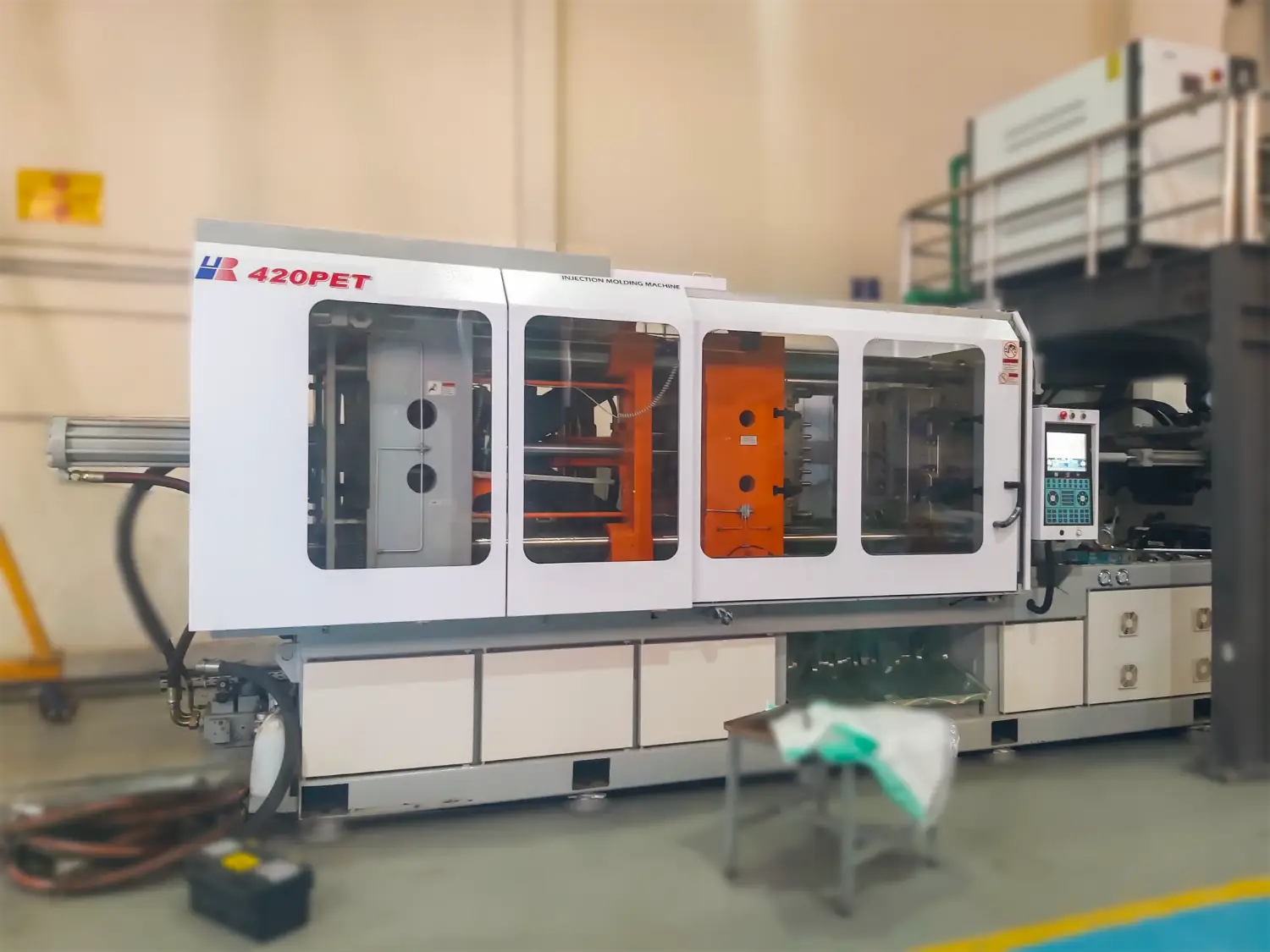 PET Preform Injection Molding Machine