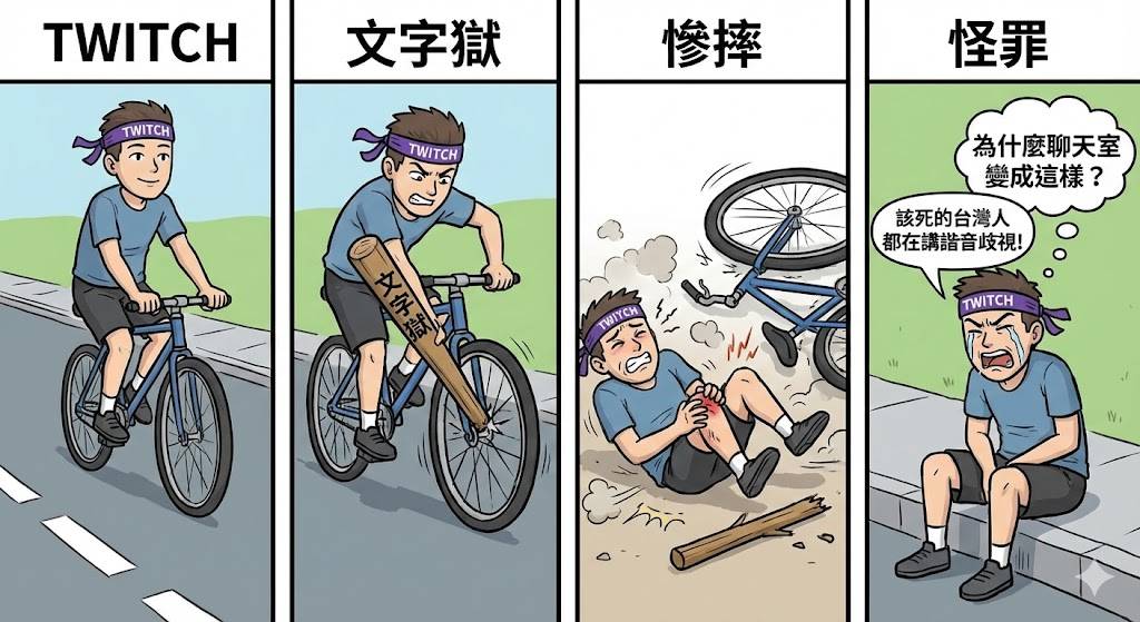 Re: [閒聊] FF14 為什麼台灣人這麼愛取黑人ID