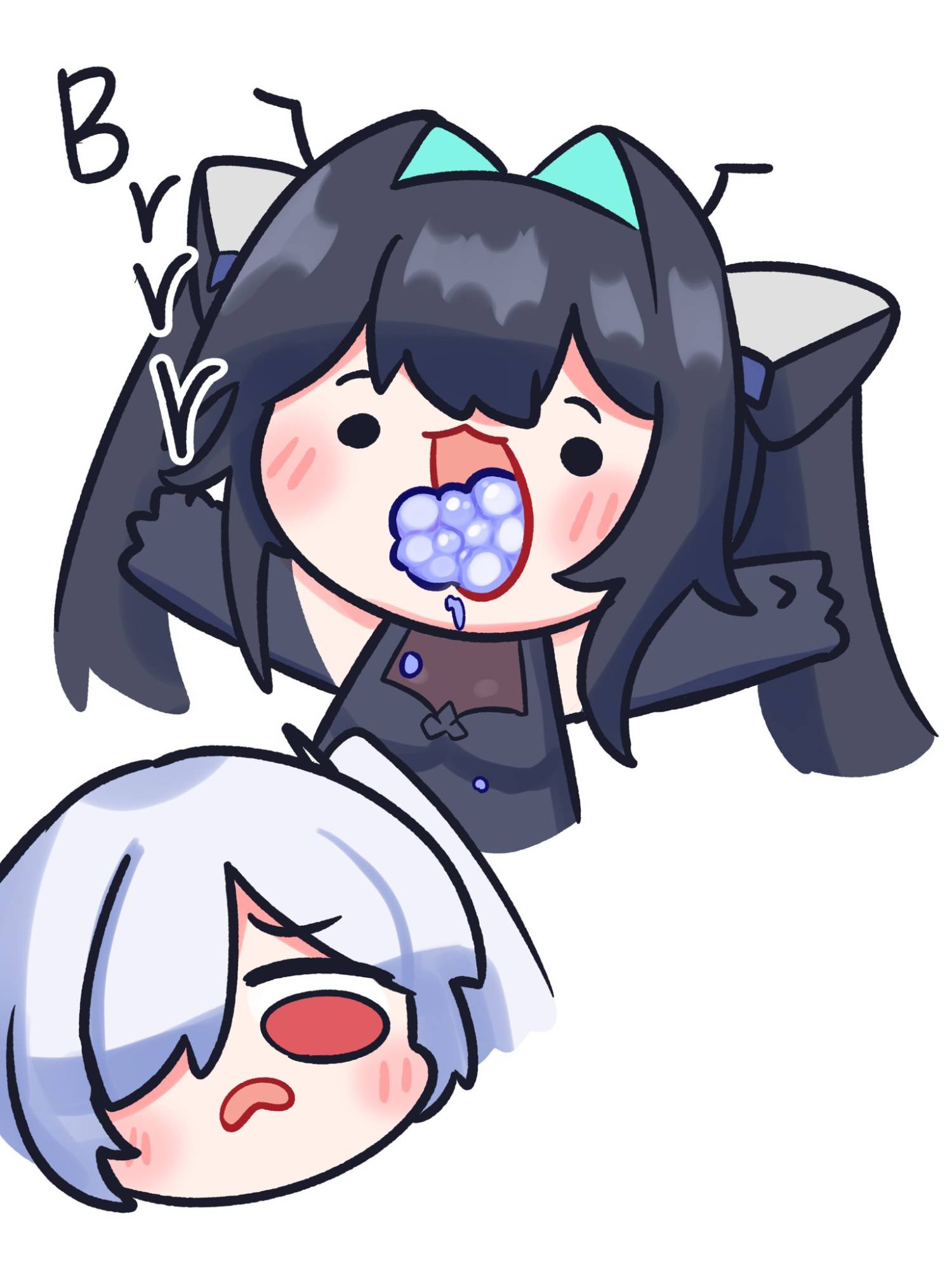 [妮姬] 賽蓮喉嚨裡的泡沫是不是長這樣？