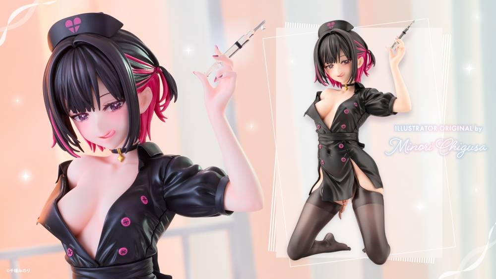 RE:【情報】壽屋早乙女志乃×白雪戀護士Ver. 原畫：千種みのり1/7 JP開